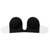 Bye-Bra - Soutien-Gorge Sans Poignées Noir Bonnet B